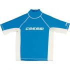 Cressi Rash Guard Ärmel Kurze für Kinder Blau 8