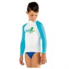 Cressi Rash Guard Ärmel Lange für Kinder Weiß 8