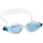 Cressi Sub Schwimmbrille Right Junior transparent/blaue Linsen
