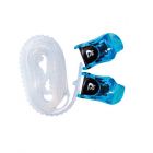 Cressi Sub Schwimmbrille Right Junior blau