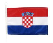 Flagge für Schiff 20x30 cm Kroatien