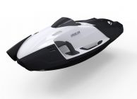 iAqua Unterwasser scooter SeaDart MAX Arctic weiß
