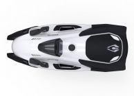 iAqua Unterwasser scooter SeaDart MAX Arctic weiß