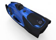 iAqua Unterwasser scooter SeaDart MAX Pacific blau