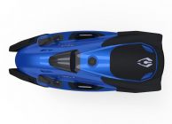 iAqua Unterwasser scooter SeaDart MAX Pacific blau