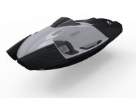 iAqua Unterwasser scooter SeaDart MAX Shark silber