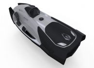 iAqua Unterwasser scooter SeaDart MAX Shark silber