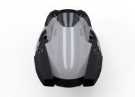 iAqua Unterwasser scooter SeaDart MAX Shark silber