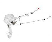 Jonny Boats Außenbordmotor-Kit Suzuki 2.5