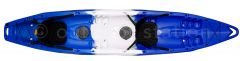 Kajak 2er / 3er sit on top Feelfree Corona sapphire blue