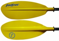 Kajak doppelpaddel Feelfree Day-Tourer ALU 1pc 230 cm gelb