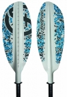 Kajak paddel für Angler Feelfree Fiberglass 1pc 240cm blue