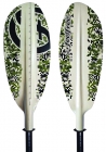 Kajak paddel für Kajakangler Feelfree Alloy 1pc 250cm desert