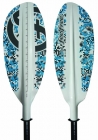 Kajak paddel für Kajakangler Feelfree Alloy 1pc 250cm winter