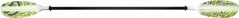 Kajak paddel für Kajakangler Feelfree Alloy 2pc 250cm lime