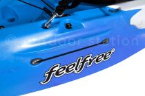 Freizeit Sit-On-Top Einzelkajak Feelfree Nomad Field & Stream