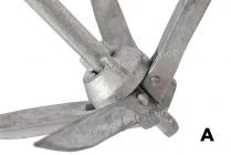 Klappanker für kleine Boote und Beiboote 3.2 kg