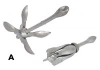 Klappanker für kleine Boote und Beiboote 3.2 kg