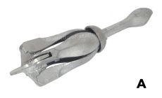 Klappanker für kleine Boote und Beiboote 3.2 kg