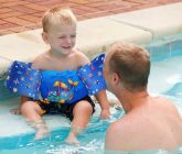 Puddle Jumper 3 in 1 Schwimmveste für Kinder fish