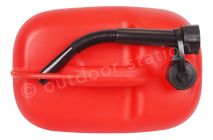 PVC Benzin und Kraftstofftank - Kanister 20L