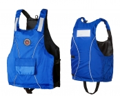 Schwimmweste Aquarius Kayak Standard Vest M 40N Blau