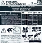 Schwimmweste Aquarius MQ PRO L/XL 70N Gelb