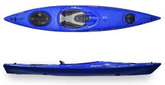 Sit in einer Kajak Seekajak Feelfree Aventura v2 125 blue