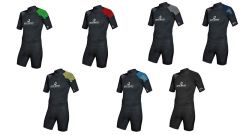 Spinera Professional Rental 3/2mm Springsuit Neoprenanzug mit kurzen Armel L