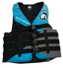 Schwimmweste Jet Ski Deluxe Nylon 50N blue S