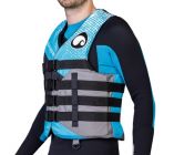 Schwimmweste Jet Ski Deluxe Nylon 50N blue S