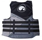 Schwimmweste Jet Ski Deluxe Nylon 50N grau S