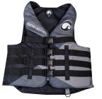 Schwimmweste Jet Ski Deluxe Nylon 50N grau S