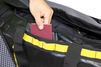 Feelfree wasserdichte Reisetasche Cruiser 90L orange