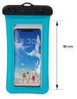 Wasserdichte Handyhülle für Smartphones GP-46BLU   gelb