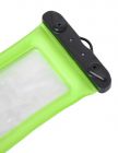 Wasserdichte Handyhülle für Smartphones GP-46BLU   gelb