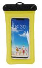 Wasserdichte Handyhülle für Smartphones GP-46BLU   gelb