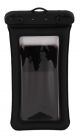 Wasserdichte Handyhülle für Smartphones GP-46BLU   schwarz