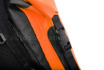 Feelfree wasserdichter Motorradrucksack Metro 15L orange