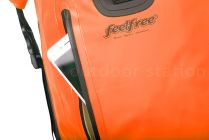 Feelfree wasserdichter Motorradrucksack Metro 15L orange