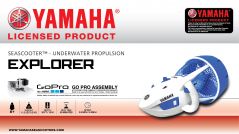 Yamaha Unterwasser Tauch Scooter für Kinder Explorer