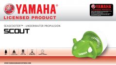 Yamaha Unterwasser Tauch Scooter für Kinder Scout
