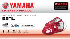 Yamaha Unterwasser Tauch Scooter für Kinder Seal