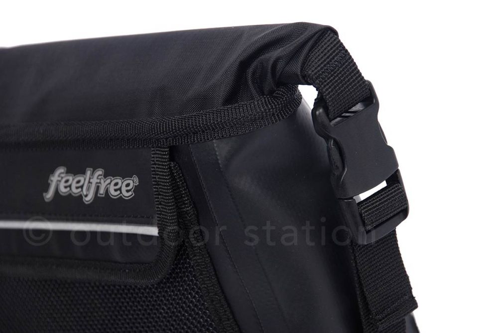 Feelfree wasserdichte Umhängetasche Jazz 2L schwarz
