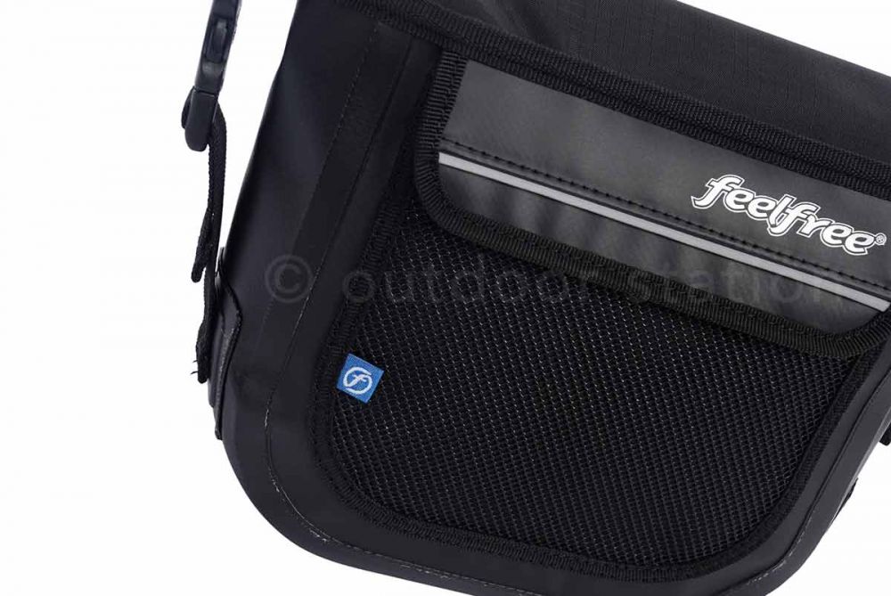 Feelfree wasserdichte Umhängetasche Jazz 2L schwarz