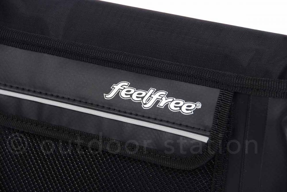 Feelfree wasserdichte Umhängetasche Jazz 2L schwarz