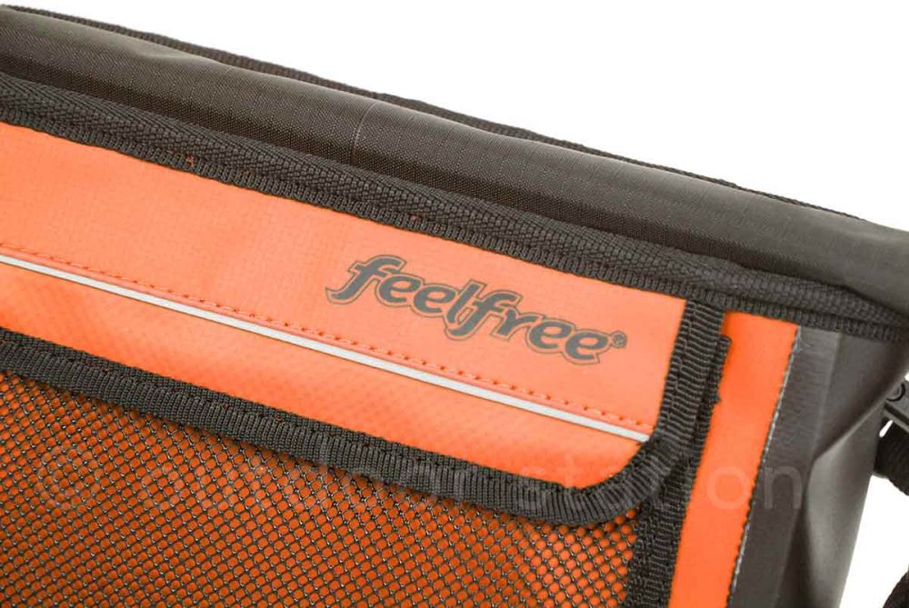 Feelfree wasserdichte Umhängetasche Jazz 2L Oranžna