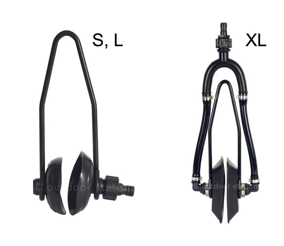 Universell Spülanschluss für Motoren XL