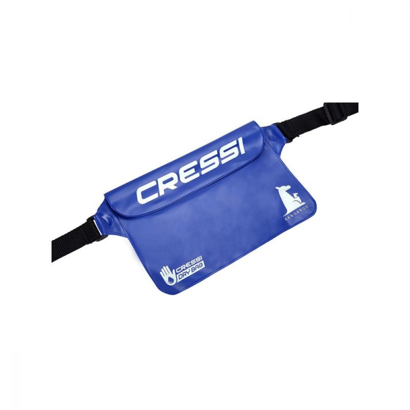 Wasserdichte Handyhülle Cressi Kangaroo blau