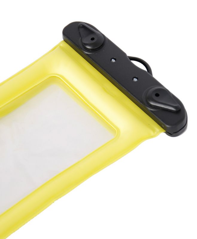 Wasserdichte Handyhülle für Smartphones GP-46BLU   gelb